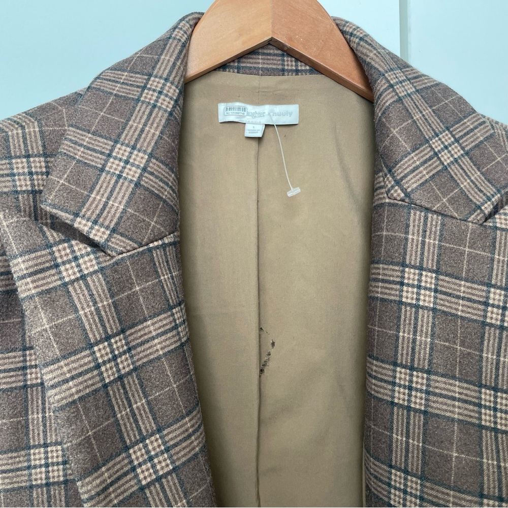 Favorite Daughter Phoebe Plaid Blazer, FDxNuuly, Large - Picture 12 of 13